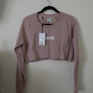 Gymshark Training Cropped Sweater